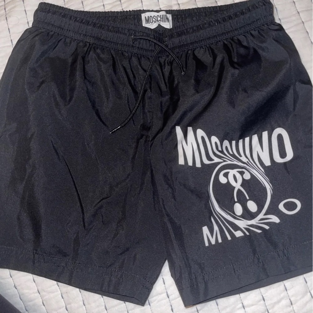 Moschino Kids Swim Trunks